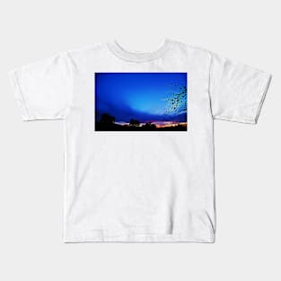 Sunset- Tucson, Arizona Kids T-Shirt